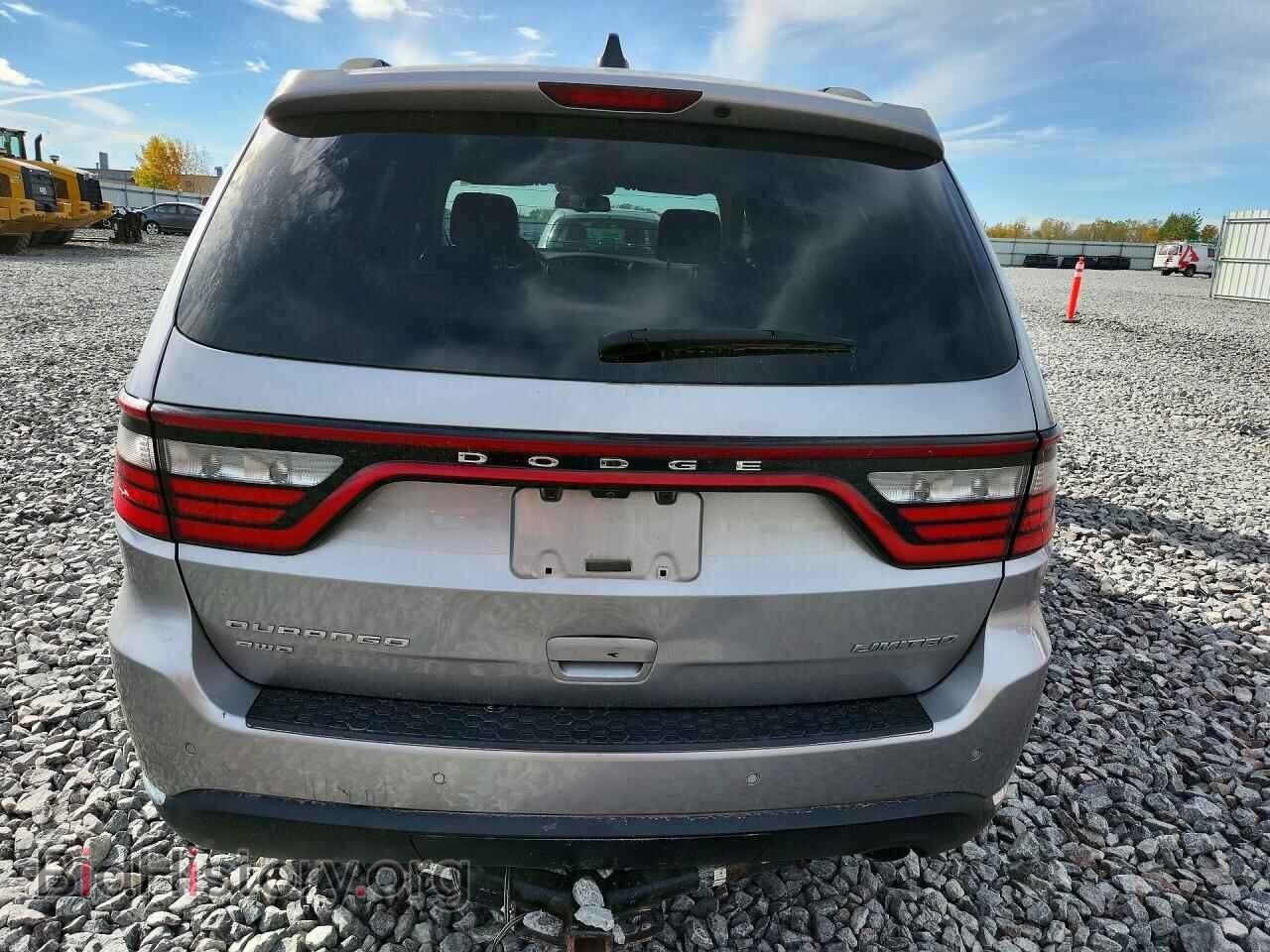 2016 DODGE DURANGO - VIN: 1C4RDJDG6GC484337 - Photo 6