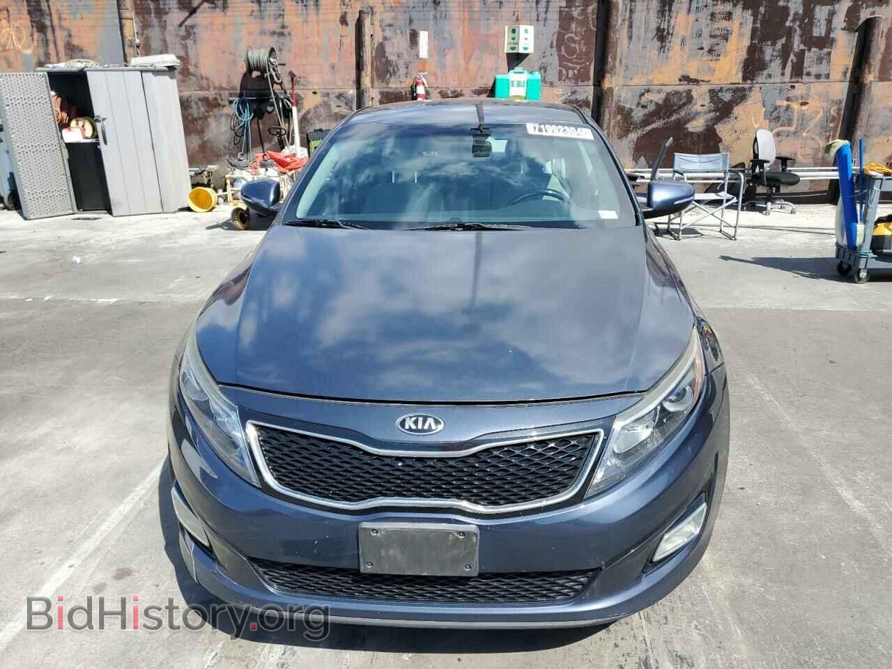 2015 KIA OPTIMA - VIN: 5XXGN4A77FG490916 - Фото 5
