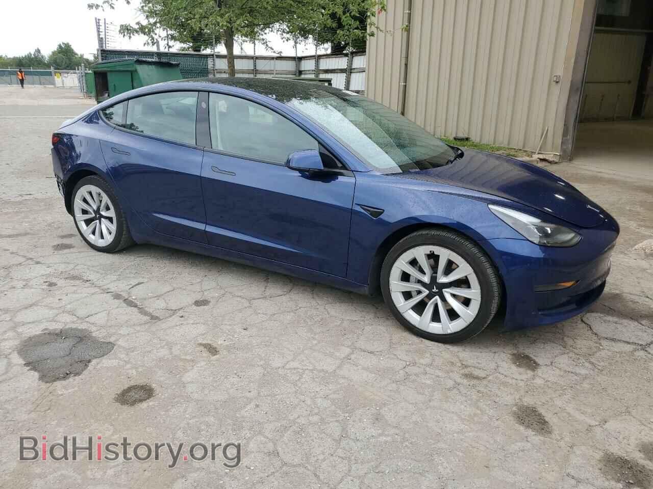 2022 TESLA MODEL 3 - VIN: 5YJ3E1EA2NF192097 - Photo 4