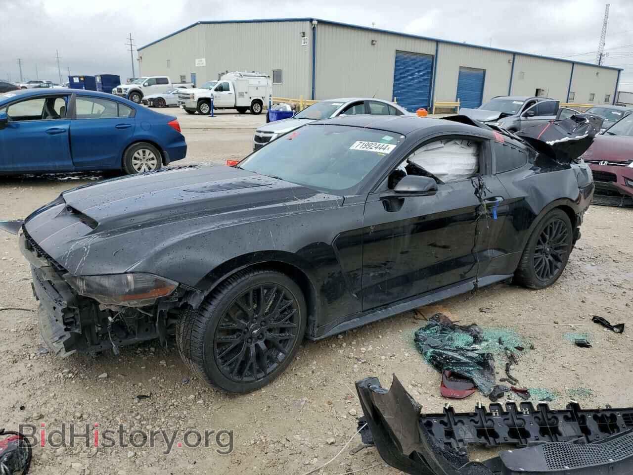 Фотография 1FA6P8CF5K5153800 - FORD MUSTANG 2019