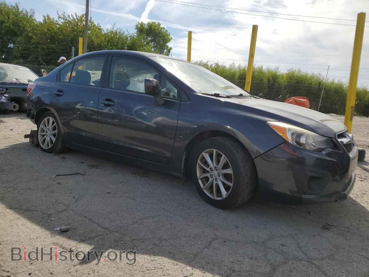 2012 SUBARU IMPREZA - VIN: JF1GJAC68CH029968 - Фото 4