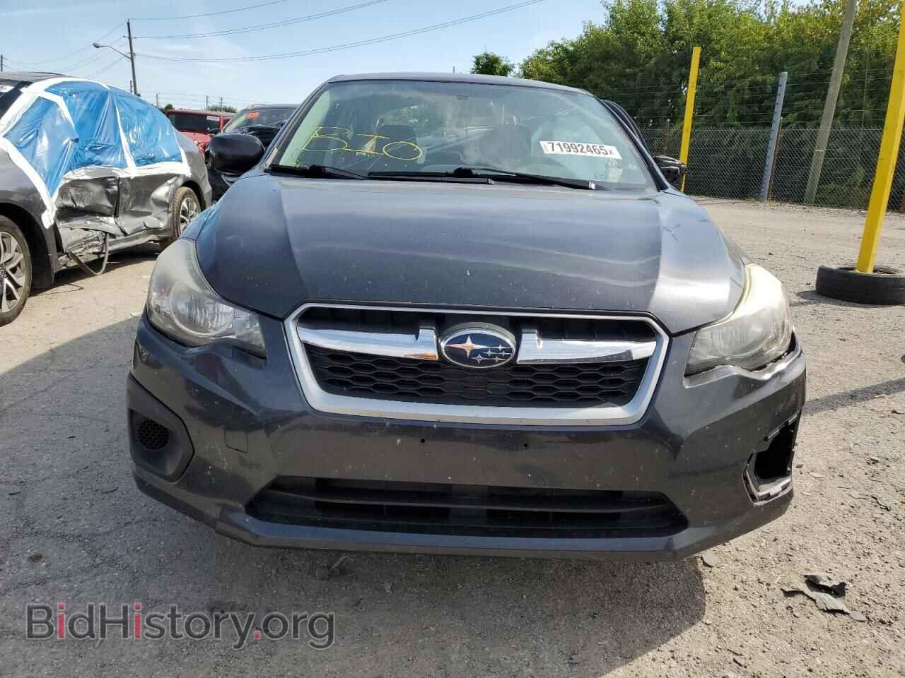 2012 SUBARU IMPREZA - VIN: JF1GJAC68CH029968 - Фото 5