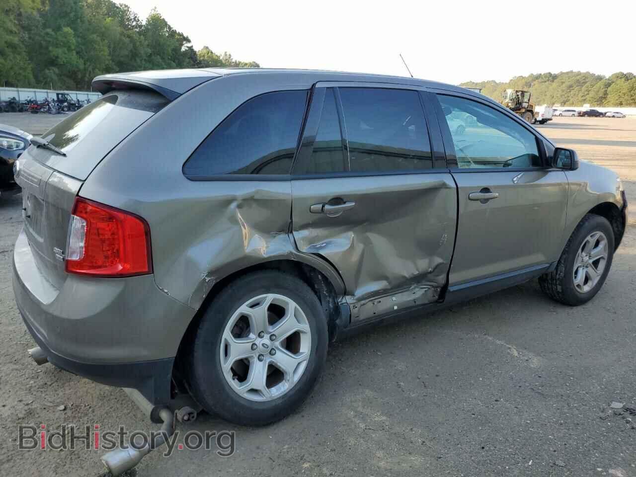 2014 FORD EDGE - VIN: 2FMDK4JCXEBA20057 - Photo 3