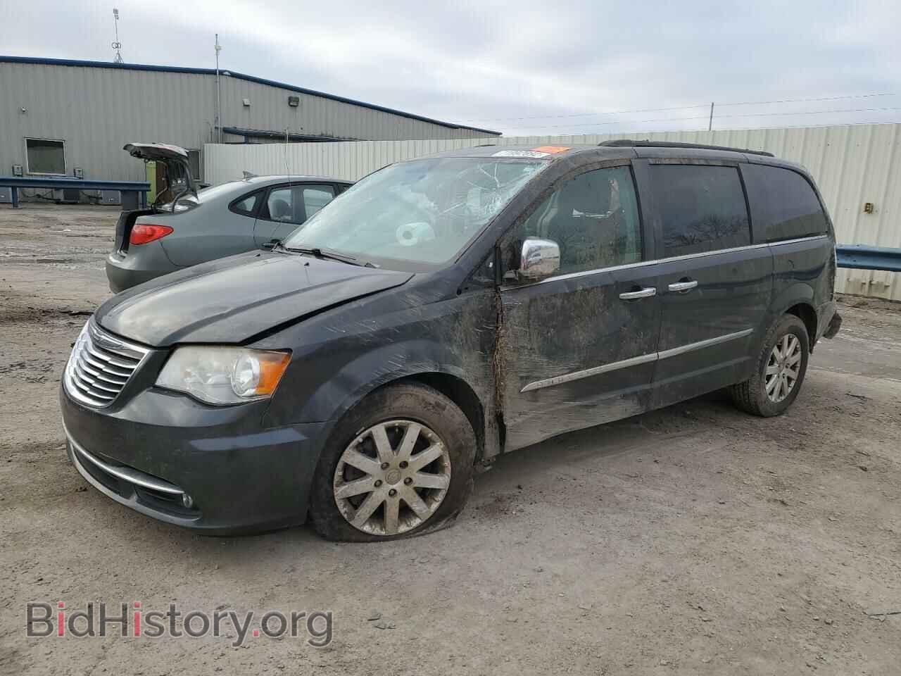 Фотография 2C4RC1CG2CR392888 - CHRYSLER MINIVAN 2012