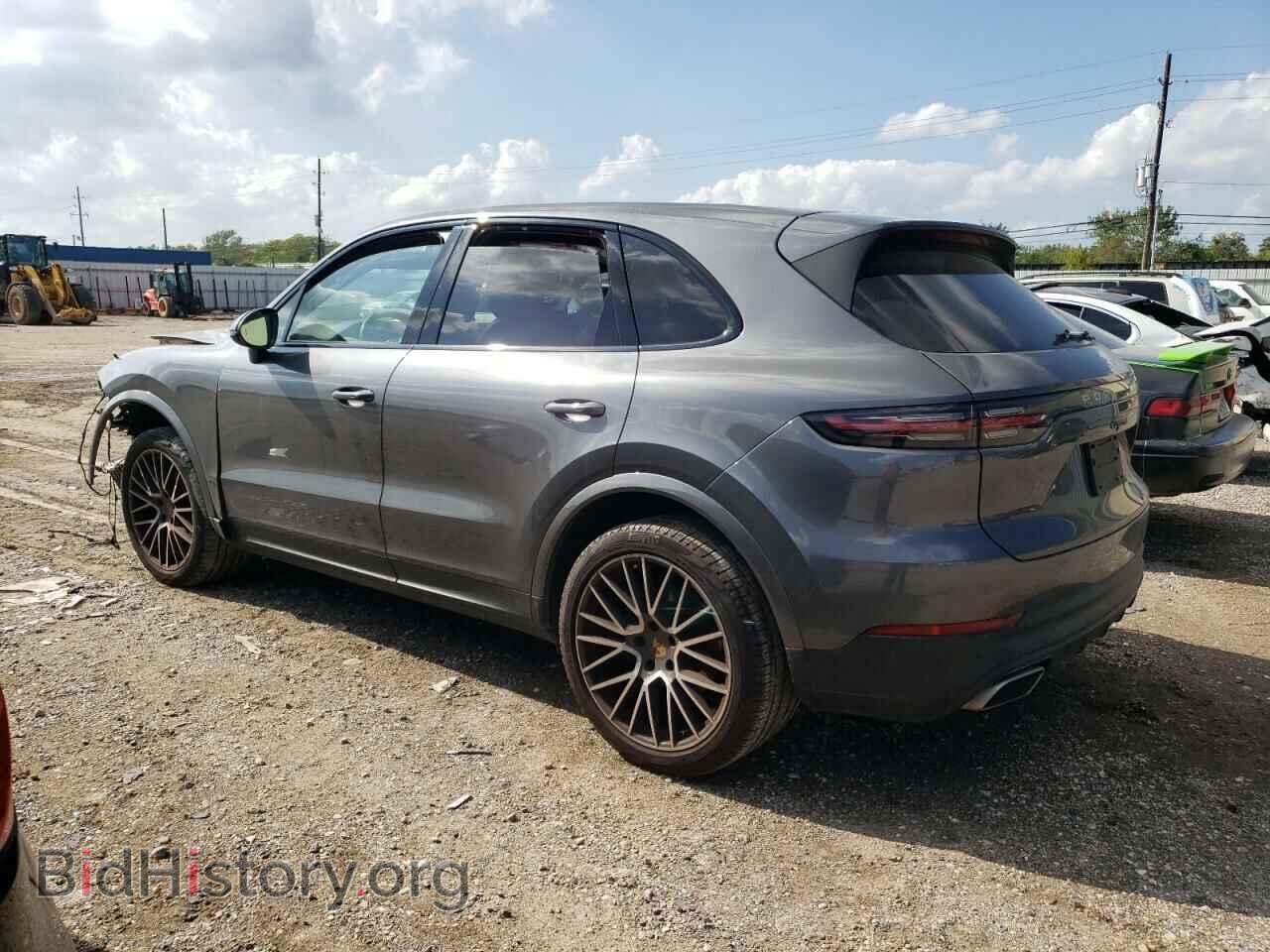 2021 PORSCHE CAYENNE - VIN: WP1AA2AY3MDA01514 - Фото 2