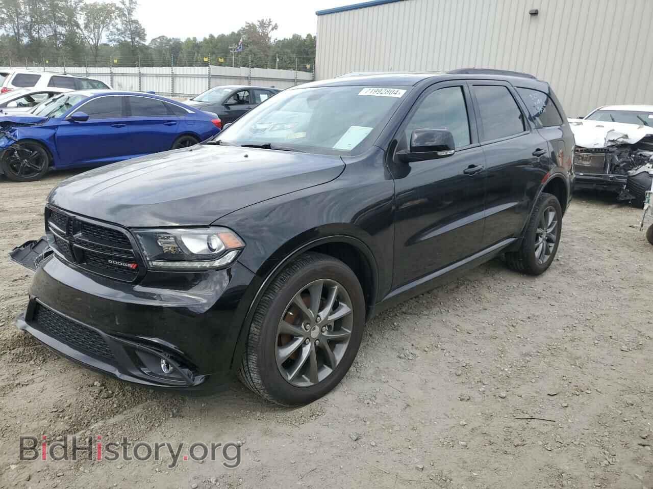 Photo 1C4RDJDG7HC814505 - DODGE DURANGO 2017