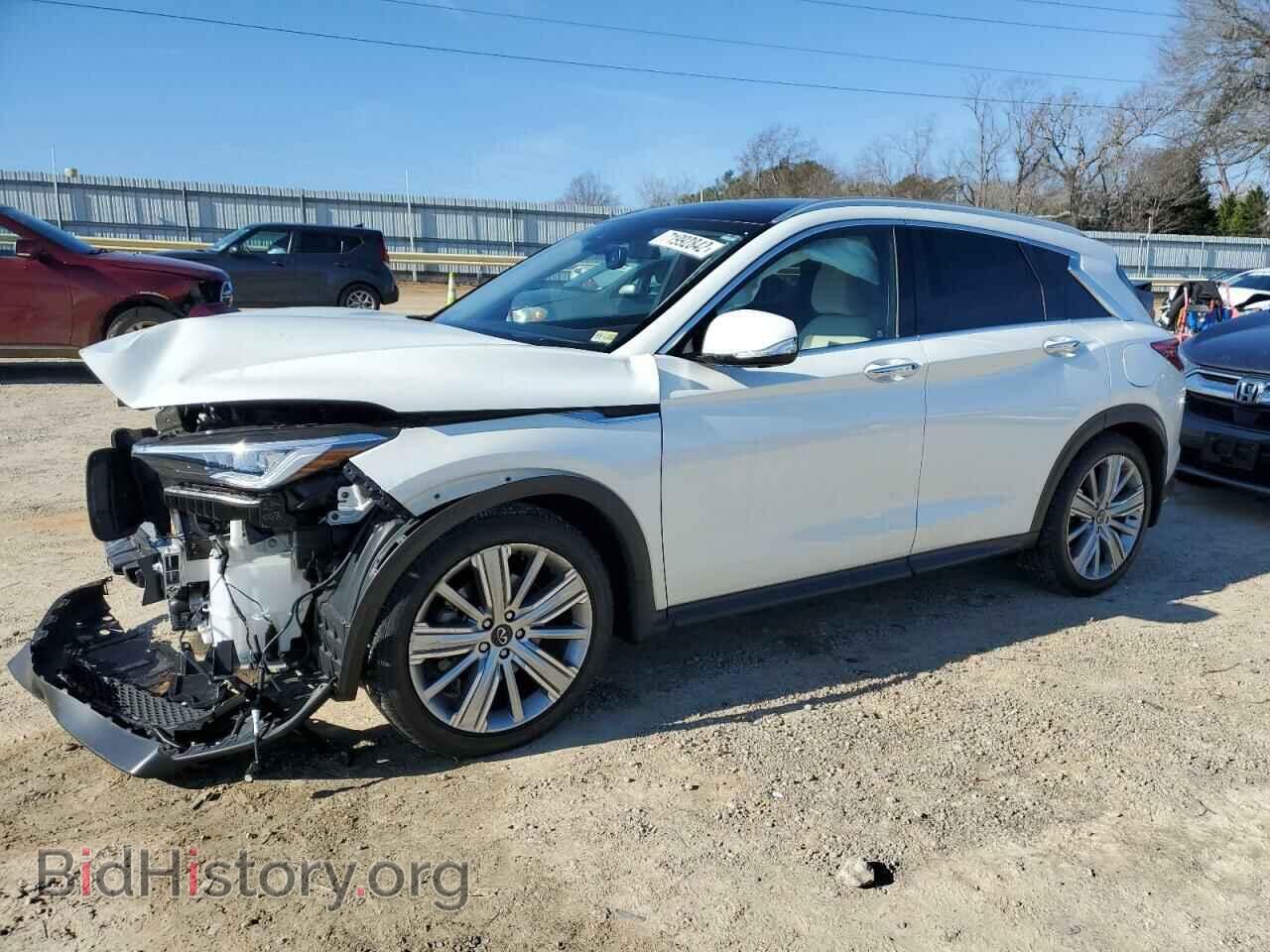 Photo 3PCAJ5CA8MF107775 - INFINITI QX50 2021