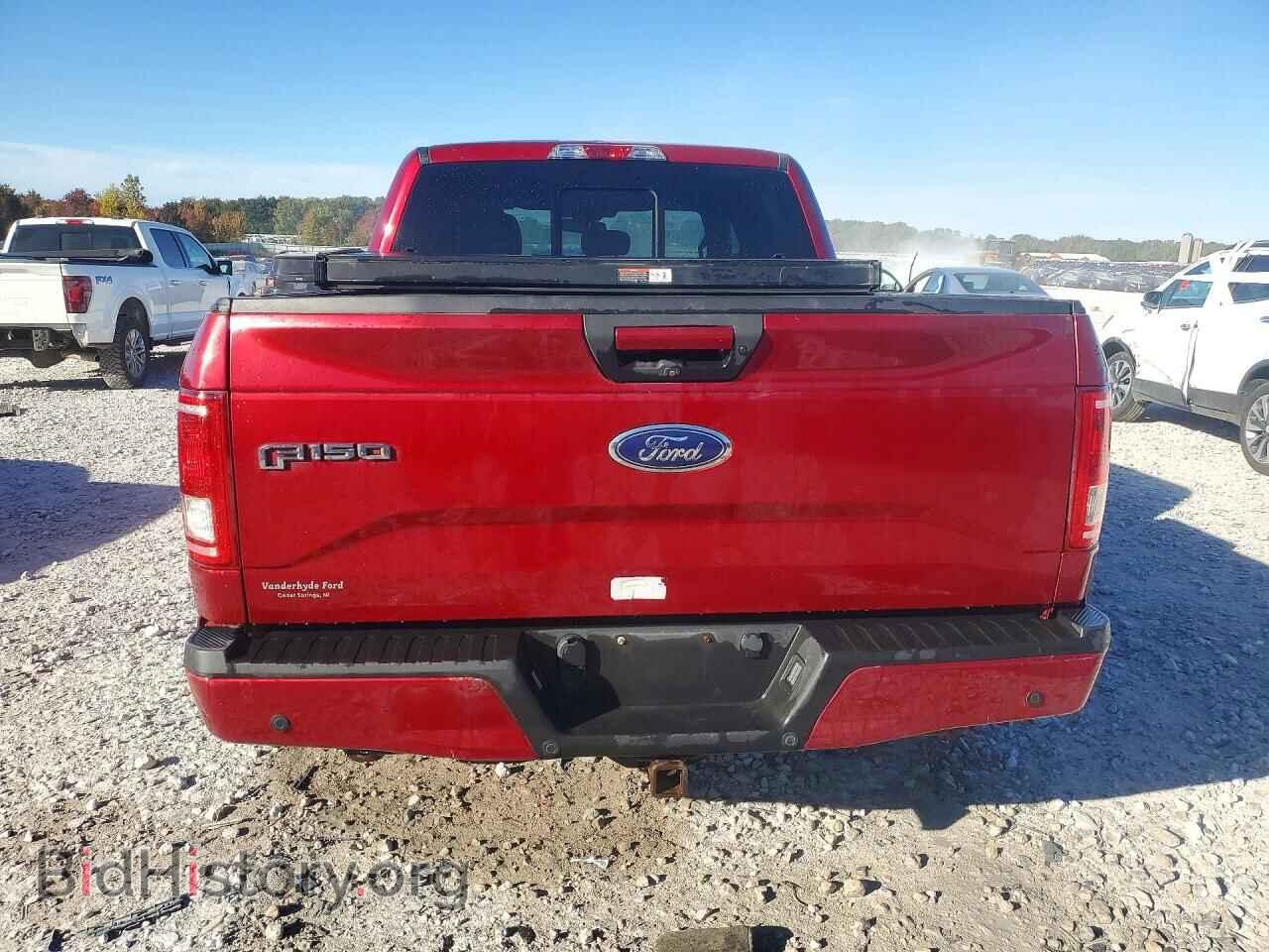 2017 FORD F150 - VIN: 1FTEW1EF2HFA45019 - Photo 6