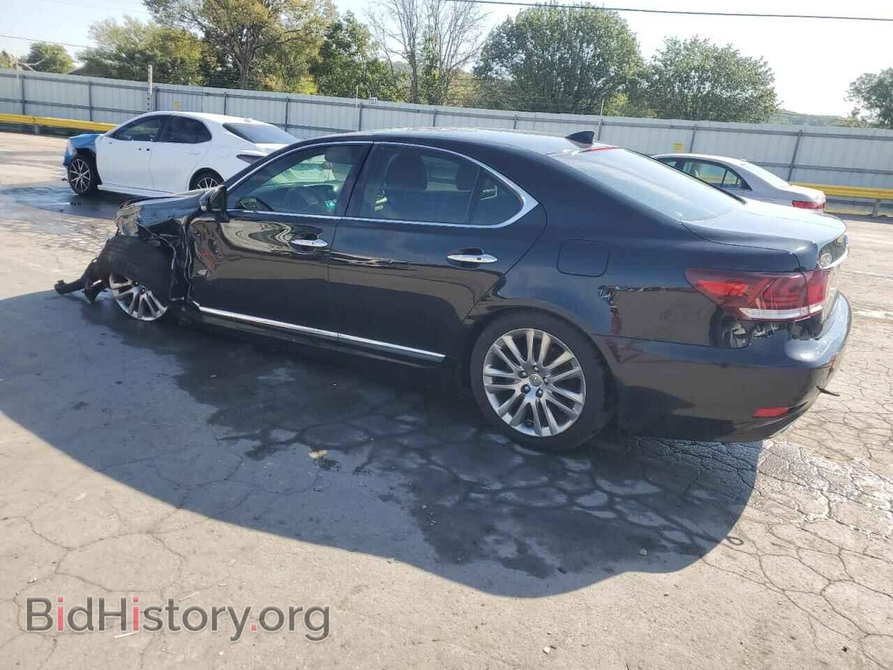 2015 LEXUS LS460 - VIN: JTHBL5EF4F5135518 - Фото 2