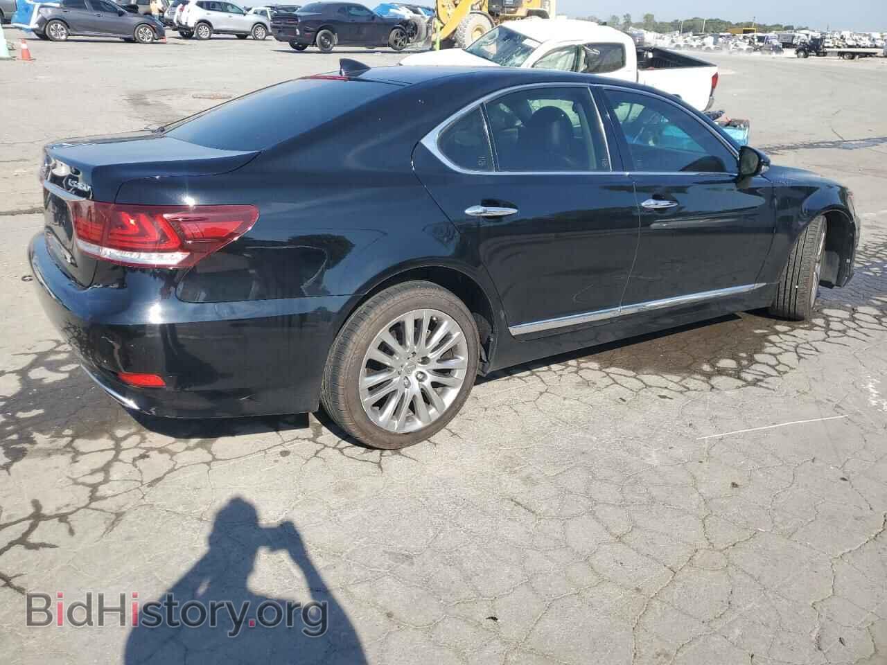 2015 LEXUS LS460 - VIN: JTHBL5EF4F5135518 - Фото 3