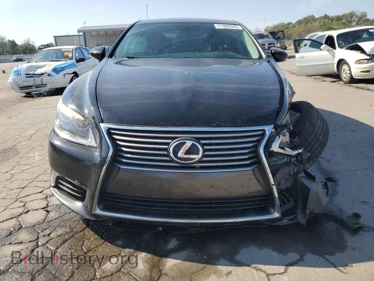 2015 LEXUS LS460 - VIN: JTHBL5EF4F5135518 - Фото 5