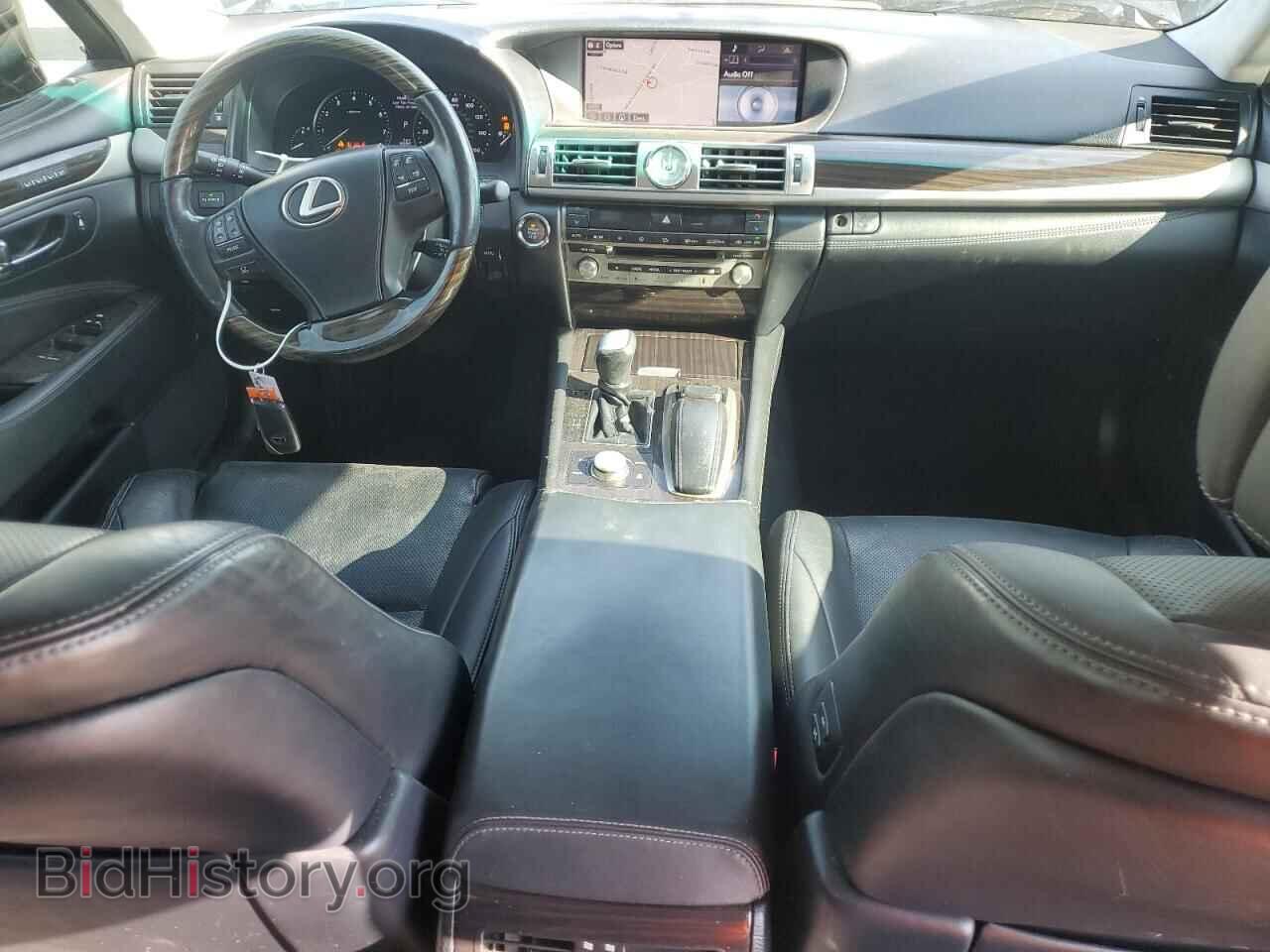 2015 LEXUS LS460 - VIN: JTHBL5EF4F5135518 - Фото 8