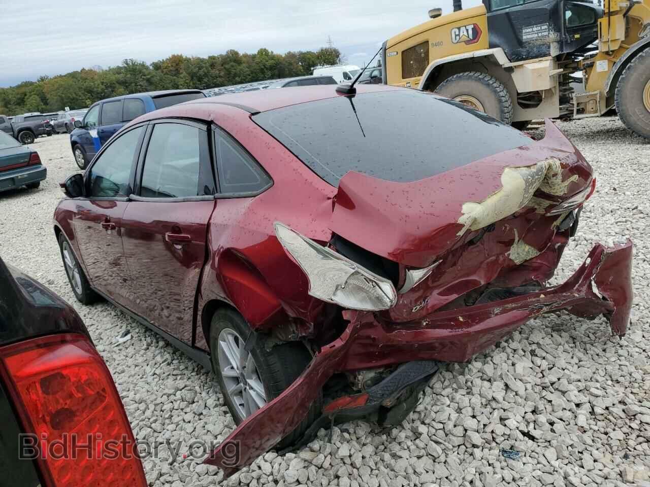 2017 FORD FOCUS - VIN: 1FADP3F21HL341947 - Фото 2