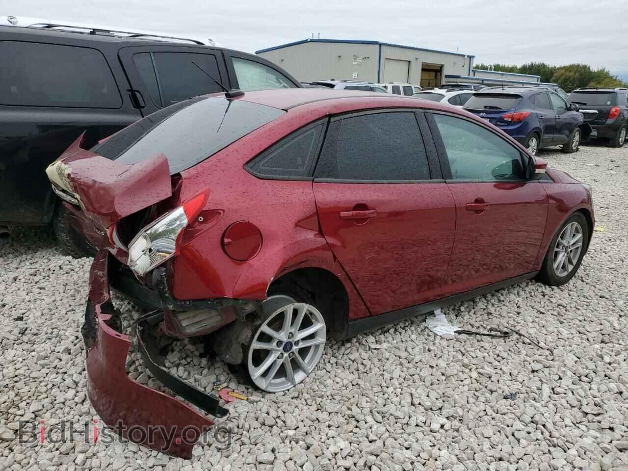 2017 FORD FOCUS - VIN: 1FADP3F21HL341947 - Фото 3