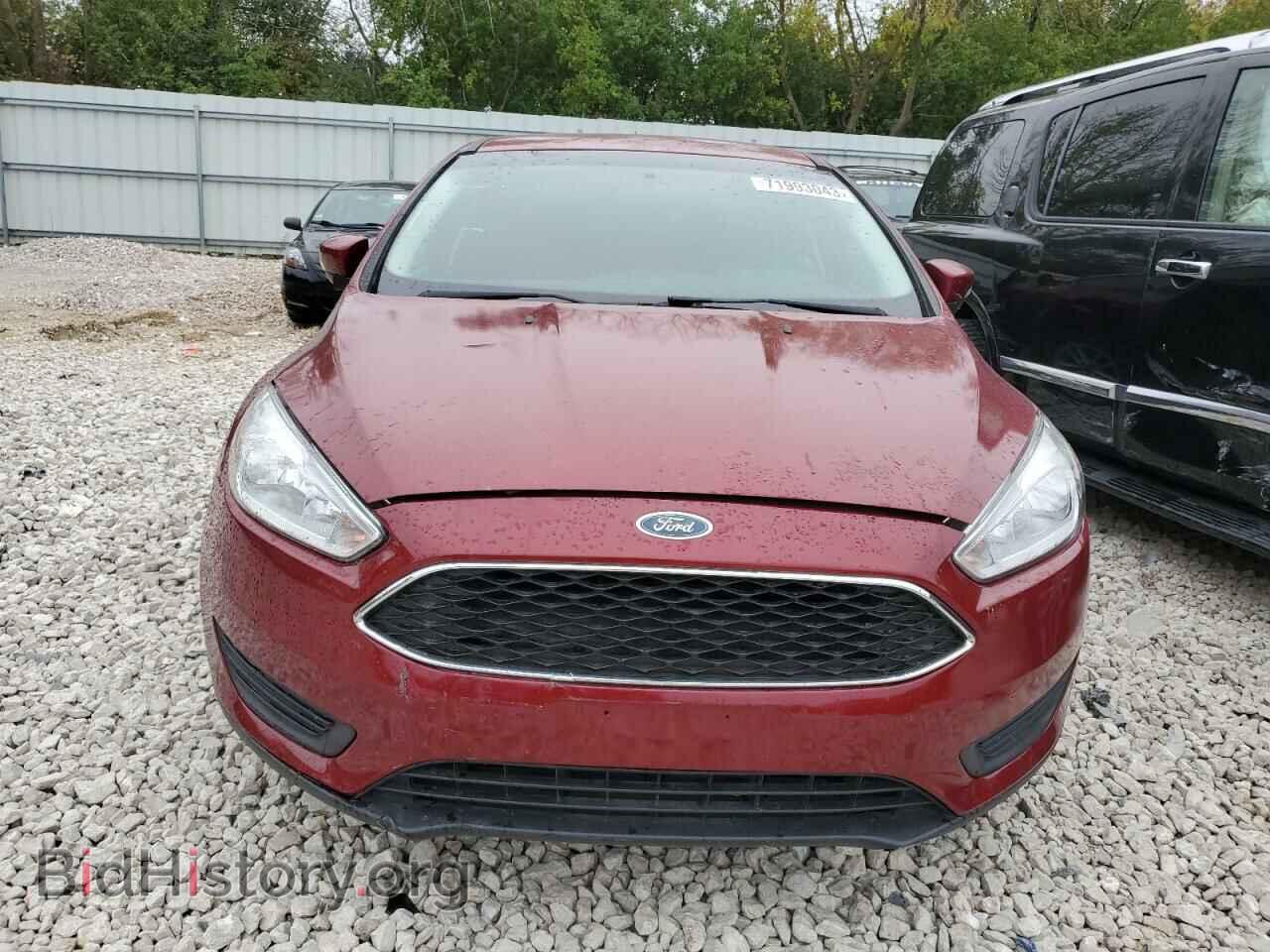 2017 FORD FOCUS - VIN: 1FADP3F21HL341947 - Фото 5