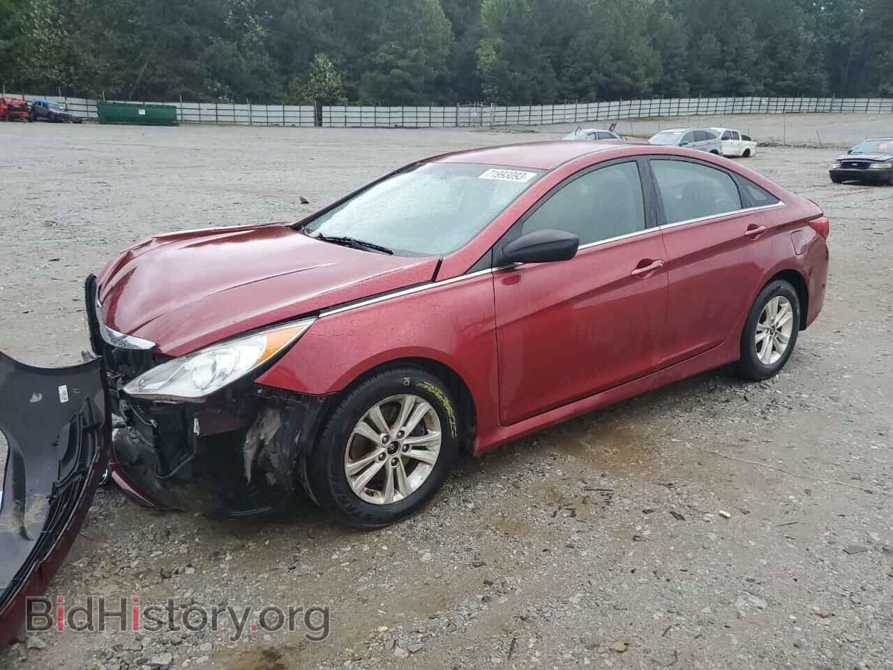 Фотография 5NPEB4AC0EH856473 - HYUNDAI SONATA 2014