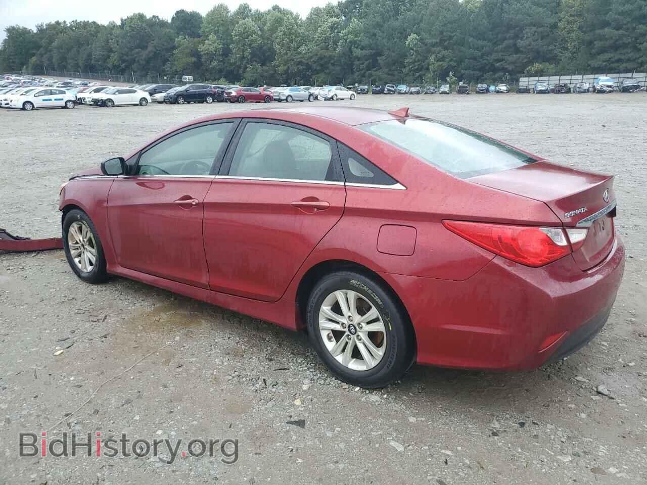 2014 HYUNDAI SONATA - VIN: 5NPEB4AC0EH856473 - Фото 2
