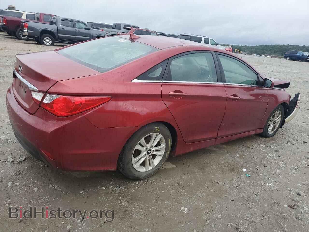 2014 HYUNDAI SONATA - VIN: 5NPEB4AC0EH856473 - Фото 3