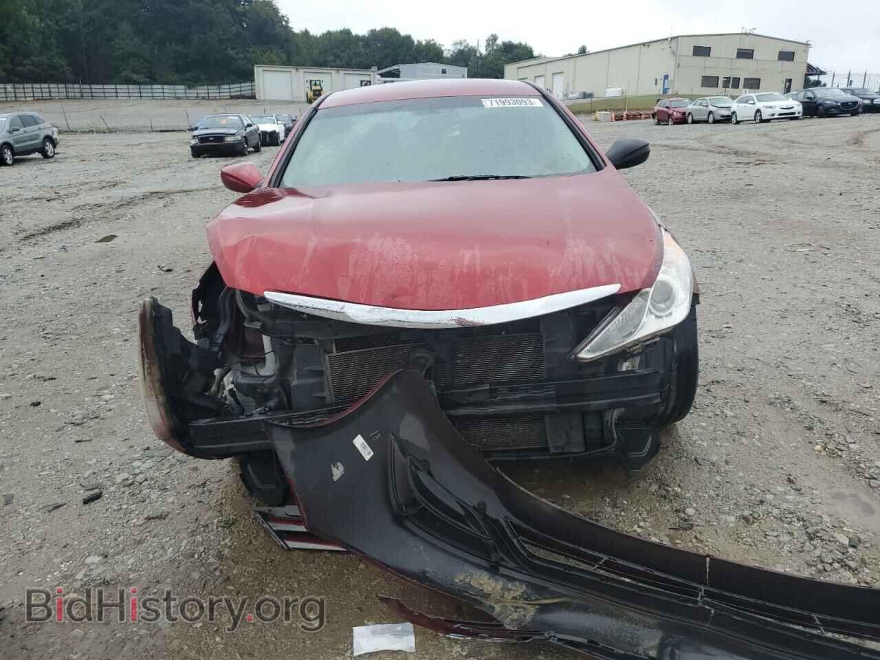 2014 HYUNDAI SONATA - VIN: 5NPEB4AC0EH856473 - Фото 5