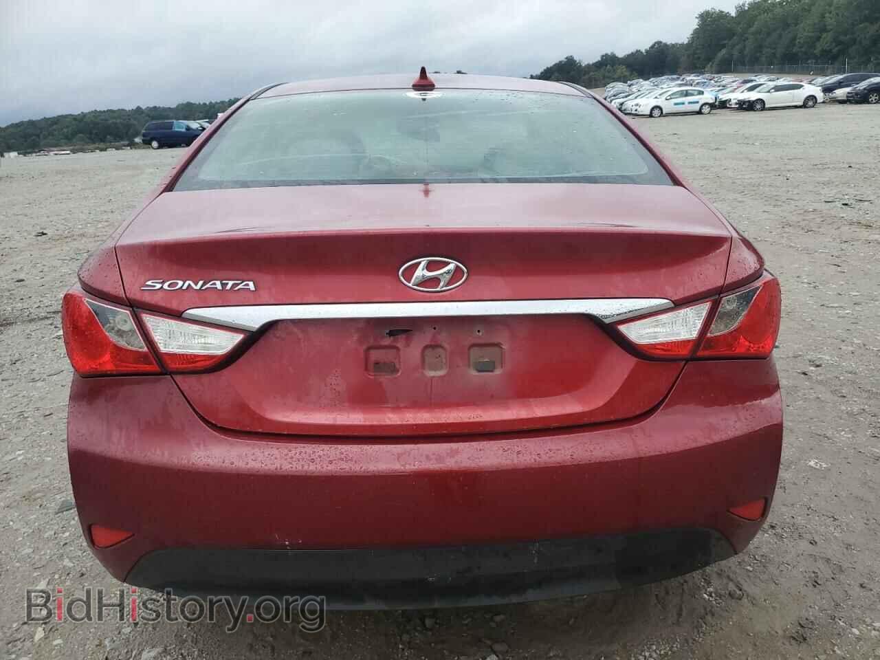 2014 HYUNDAI SONATA - VIN: 5NPEB4AC0EH856473 - Фото 6