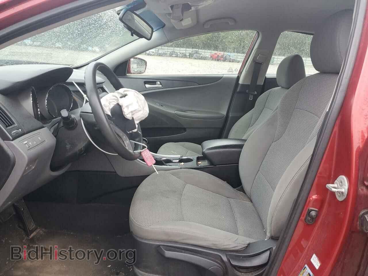 2014 HYUNDAI SONATA - VIN: 5NPEB4AC0EH856473 - Фото 7