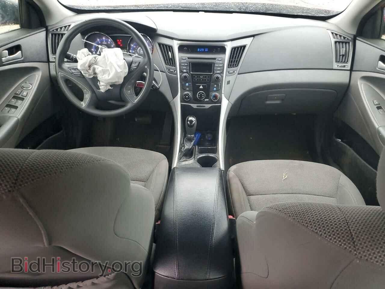 2014 HYUNDAI SONATA - VIN: 5NPEB4AC0EH856473 - Фото 8