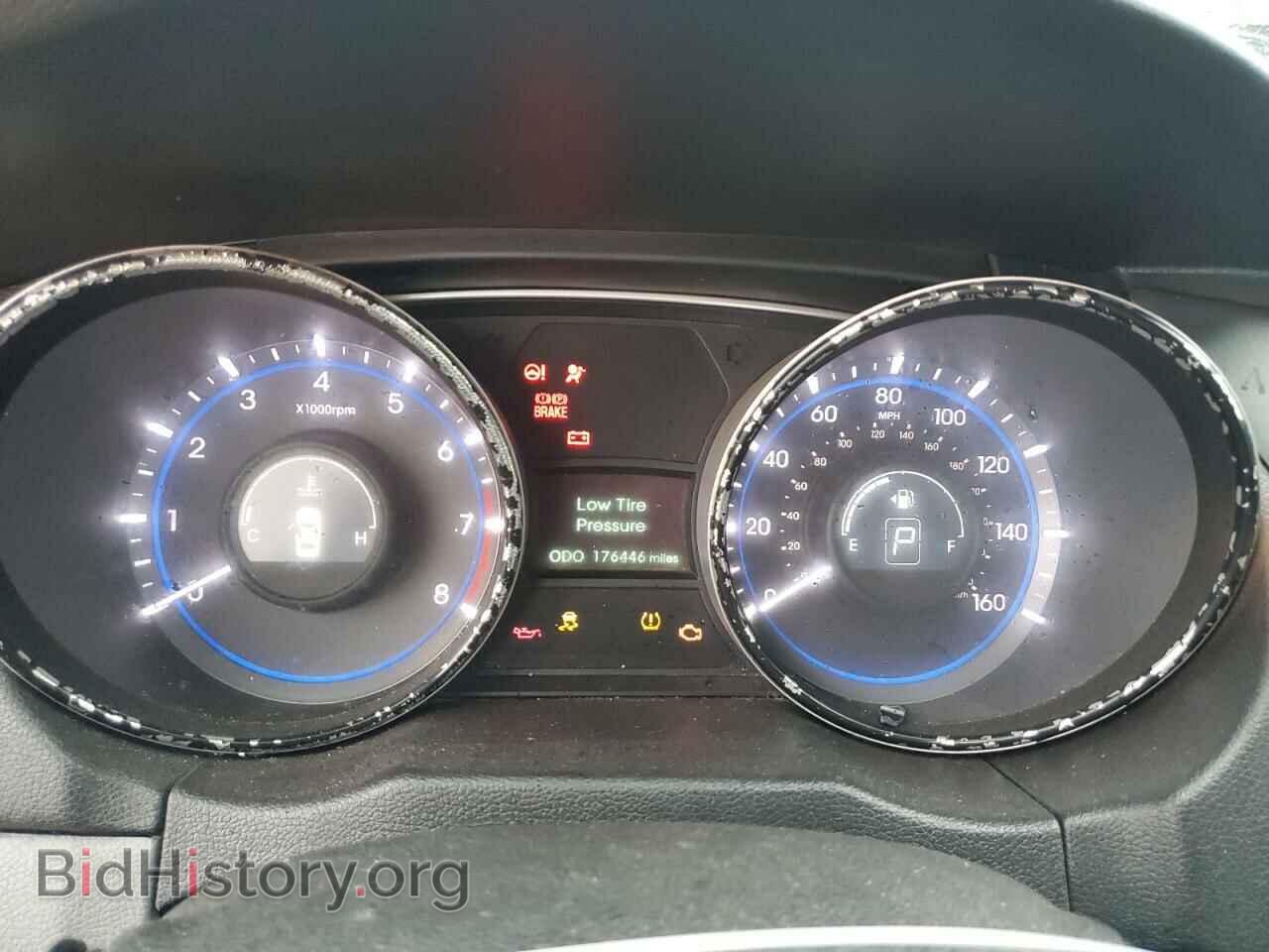 2014 HYUNDAI SONATA - VIN: 5NPEB4AC0EH856473 - Фото 9