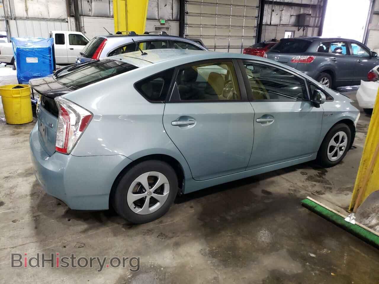 2015 TOYOTA PRIUS - VIN: JTDKN3DU2F2004699 - Фото 3