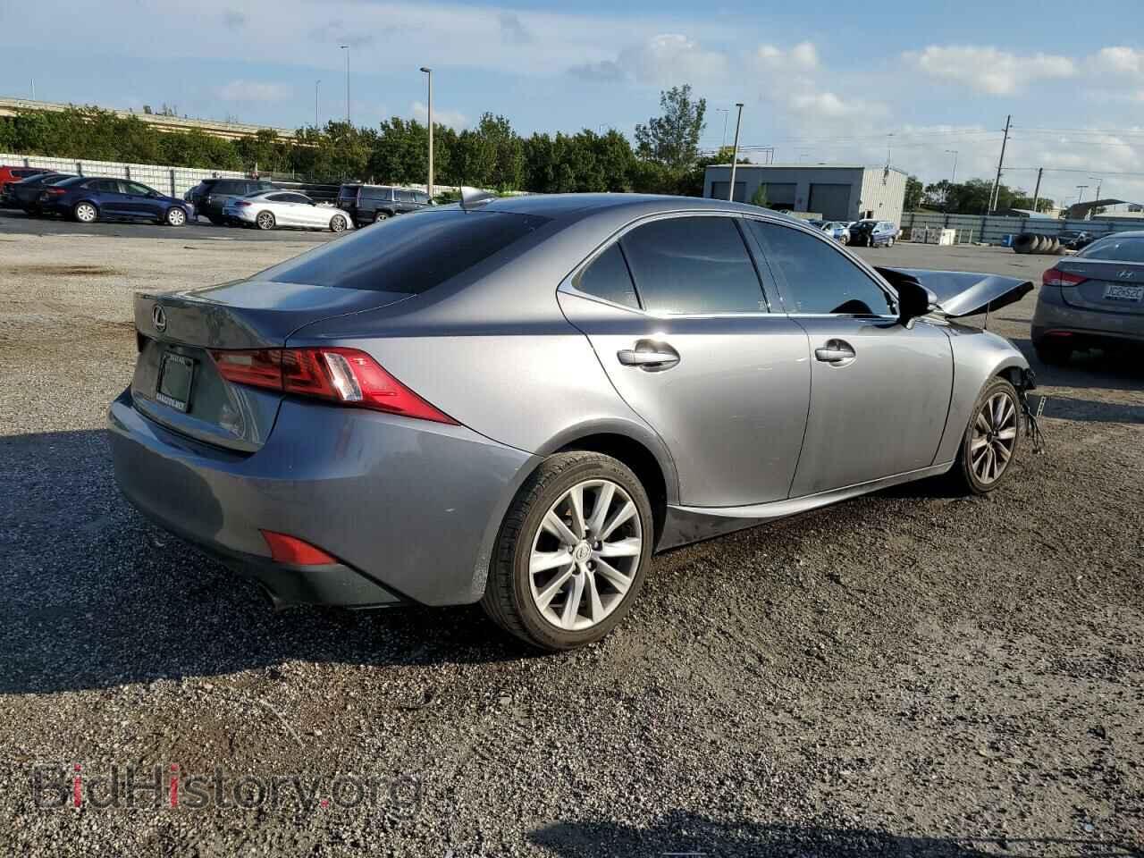 2016 LEXUS IS - VIN: JTHBA1D22G5009933 - Фото 3