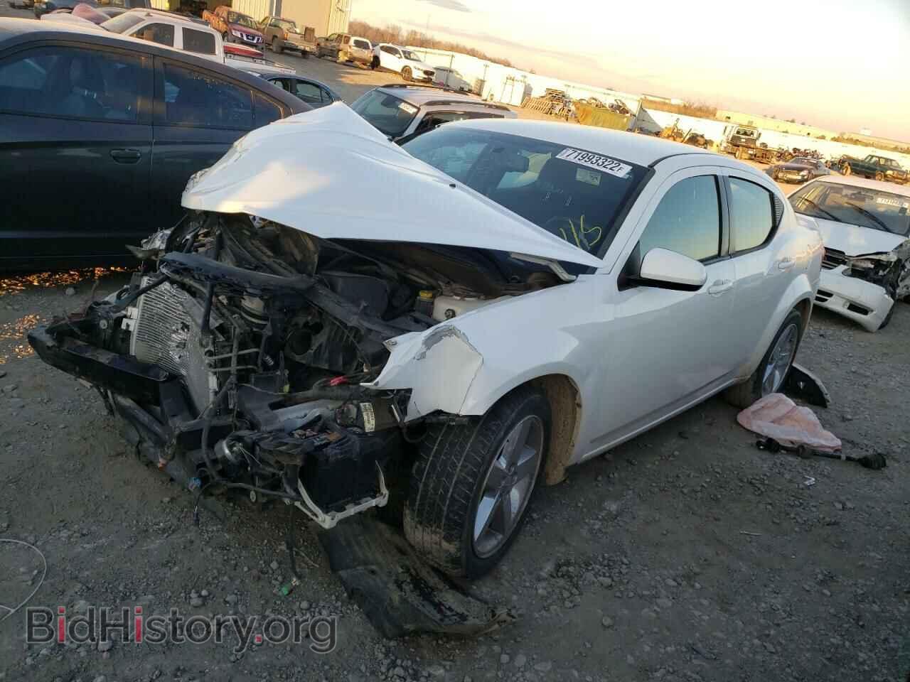 Photo 1C3CDZEG1CN268191 - DODGE AVENGER 2012