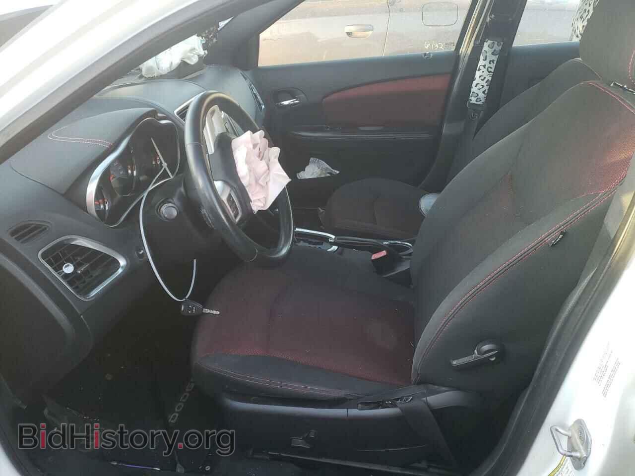 2012 DODGE AVENGER - VIN: 1C3CDZEG1CN268191 - Фото 7
