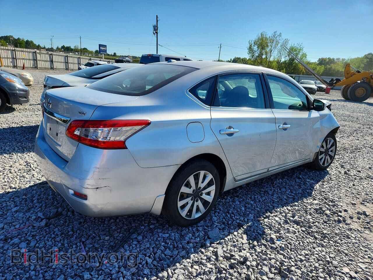 2015 NISSAN SENTRA - VIN: 3N1AB7AP1FY294609 - Фото 3