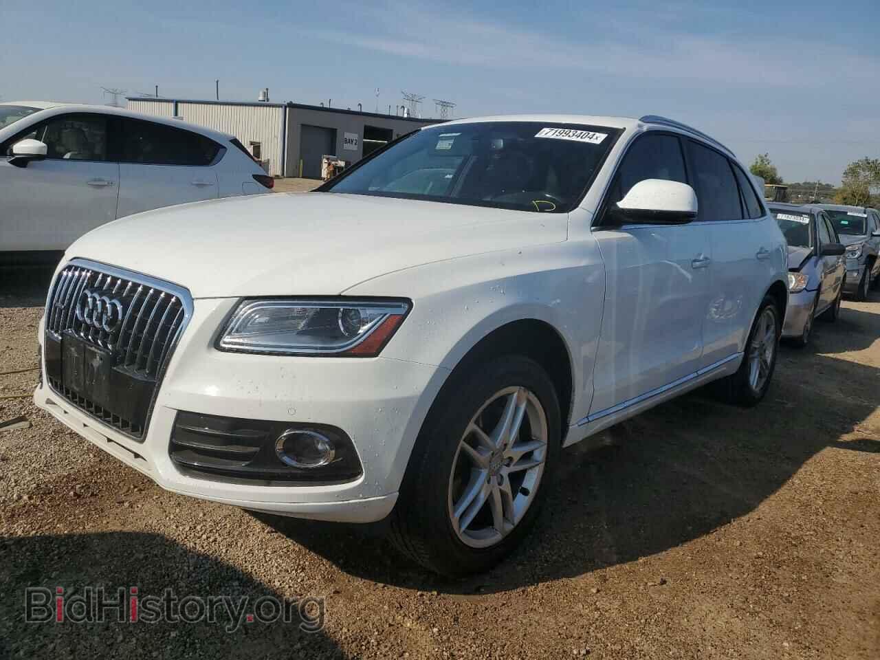Photo WA1L2AFP7HA087171 - AUDI Q5 2017