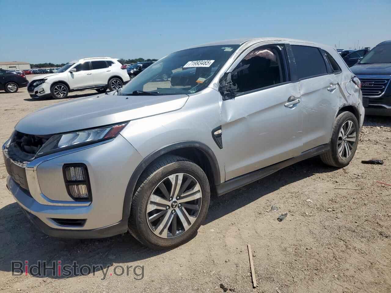 Photo JA4AP3AUXLU015793 - MITSUBISHI OUTLANDER 2020