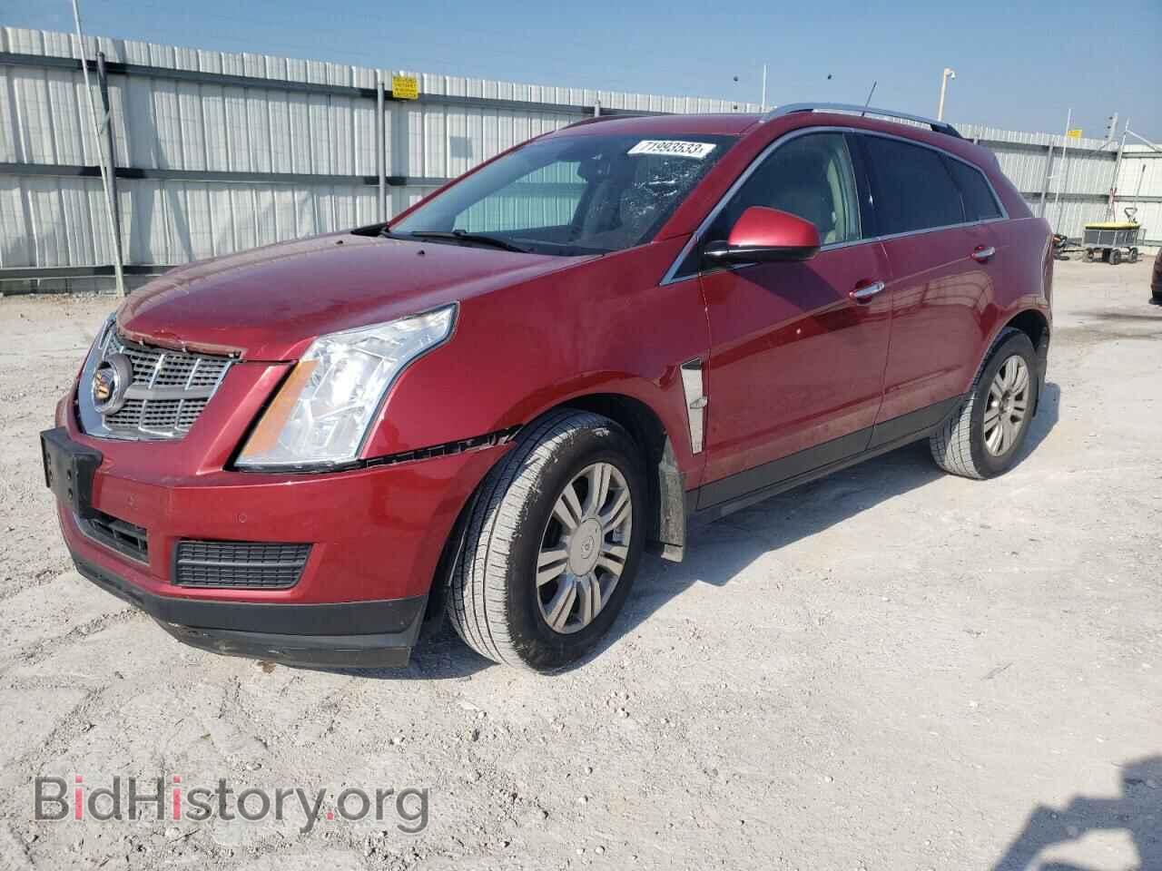 Фотография 3GYFNDE32CS537837 - CADILLAC SRX 2012