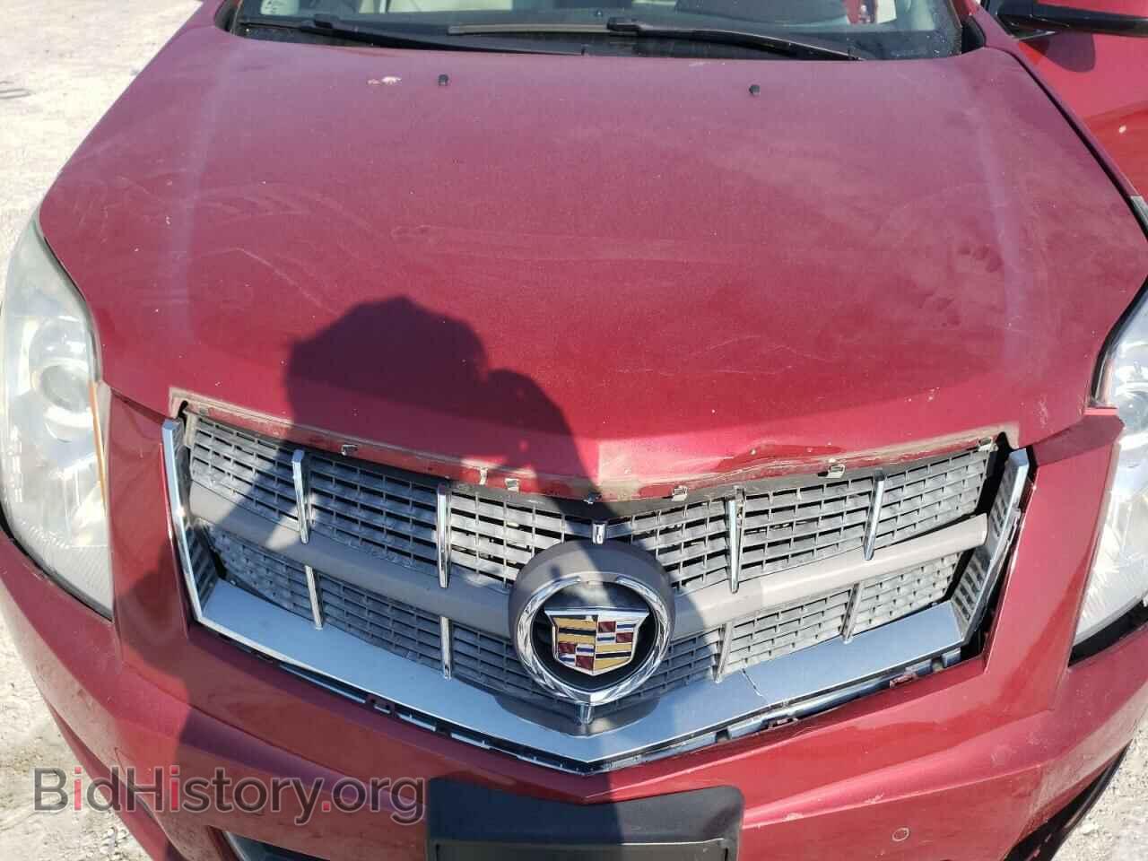 2012 CADILLAC SRX - VIN: 3GYFNDE32CS537837 - Фото 12