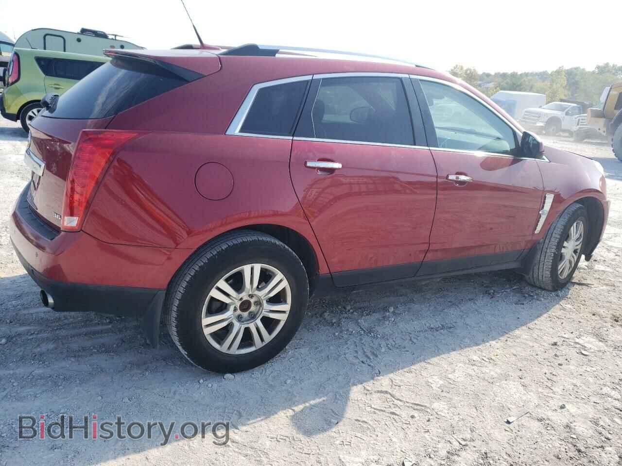 2012 CADILLAC SRX - VIN: 3GYFNDE32CS537837 - Фото 3