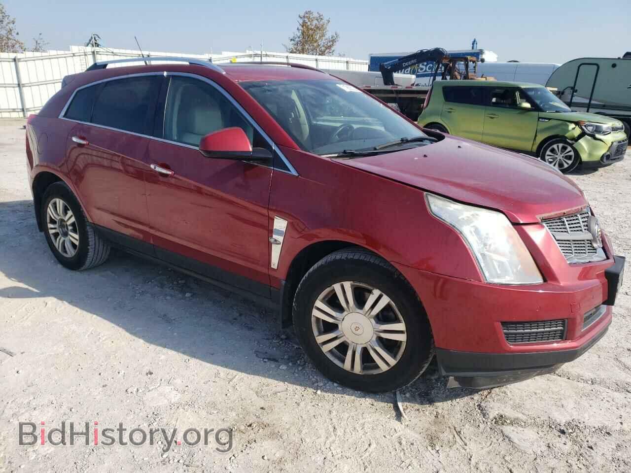 2012 CADILLAC SRX - VIN: 3GYFNDE32CS537837 - Фото 4