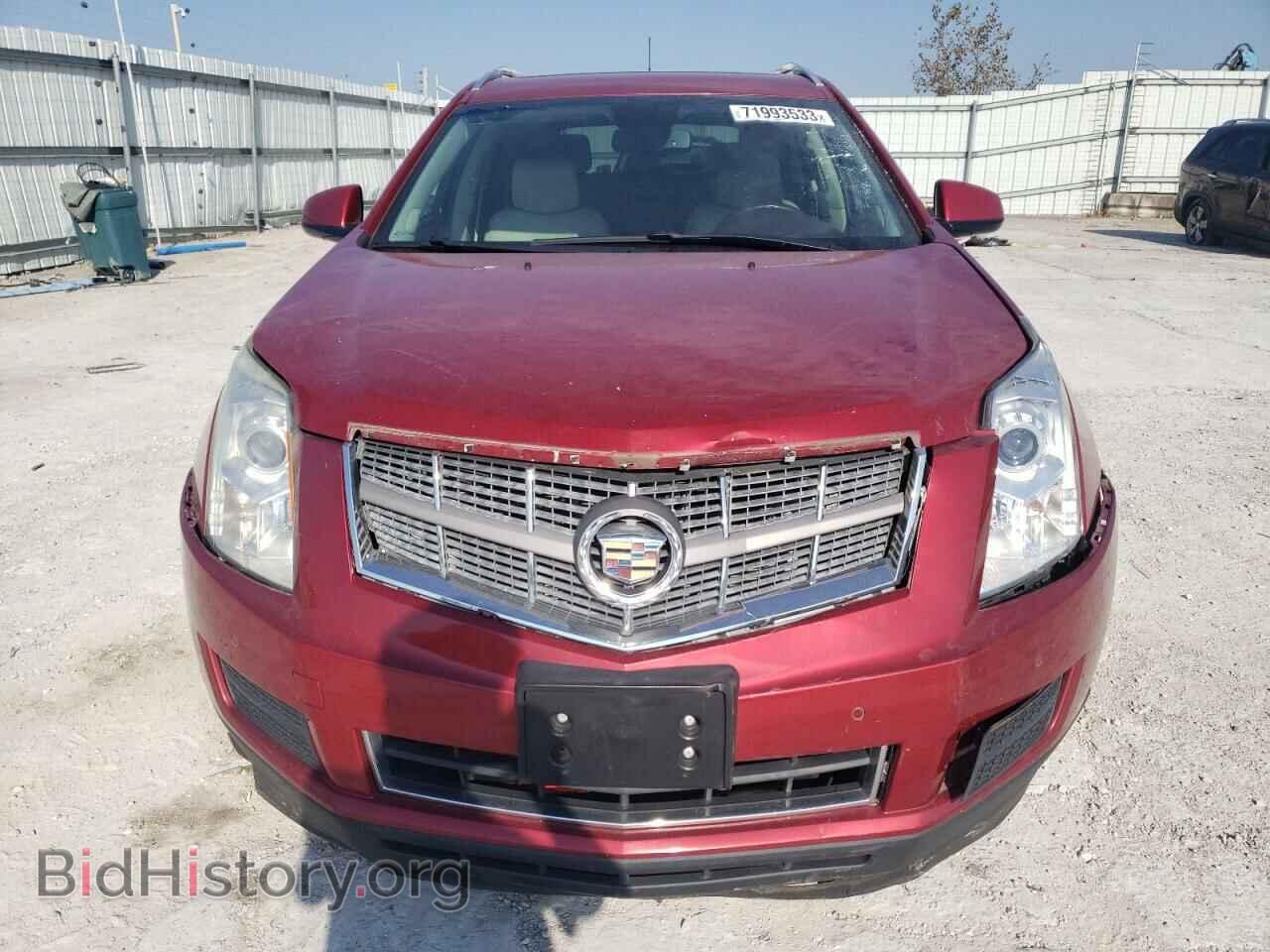 2012 CADILLAC SRX - VIN: 3GYFNDE32CS537837 - Фото 5