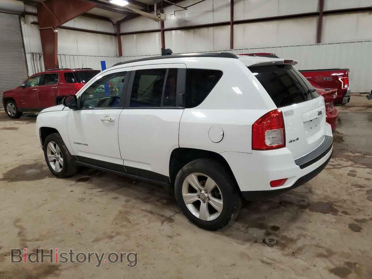 2012 JEEP COMPASS - VIN: 1C4NJDEB4CD540162 - Фото 2