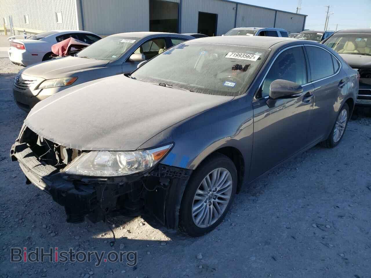 Фотография JTHBK1GG7E2108458 - LEXUS ES350 2014