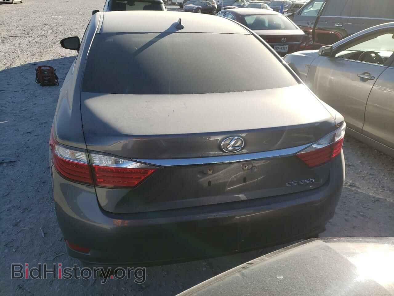 2014 LEXUS ES350 - VIN: JTHBK1GG7E2108458 - Фото 6