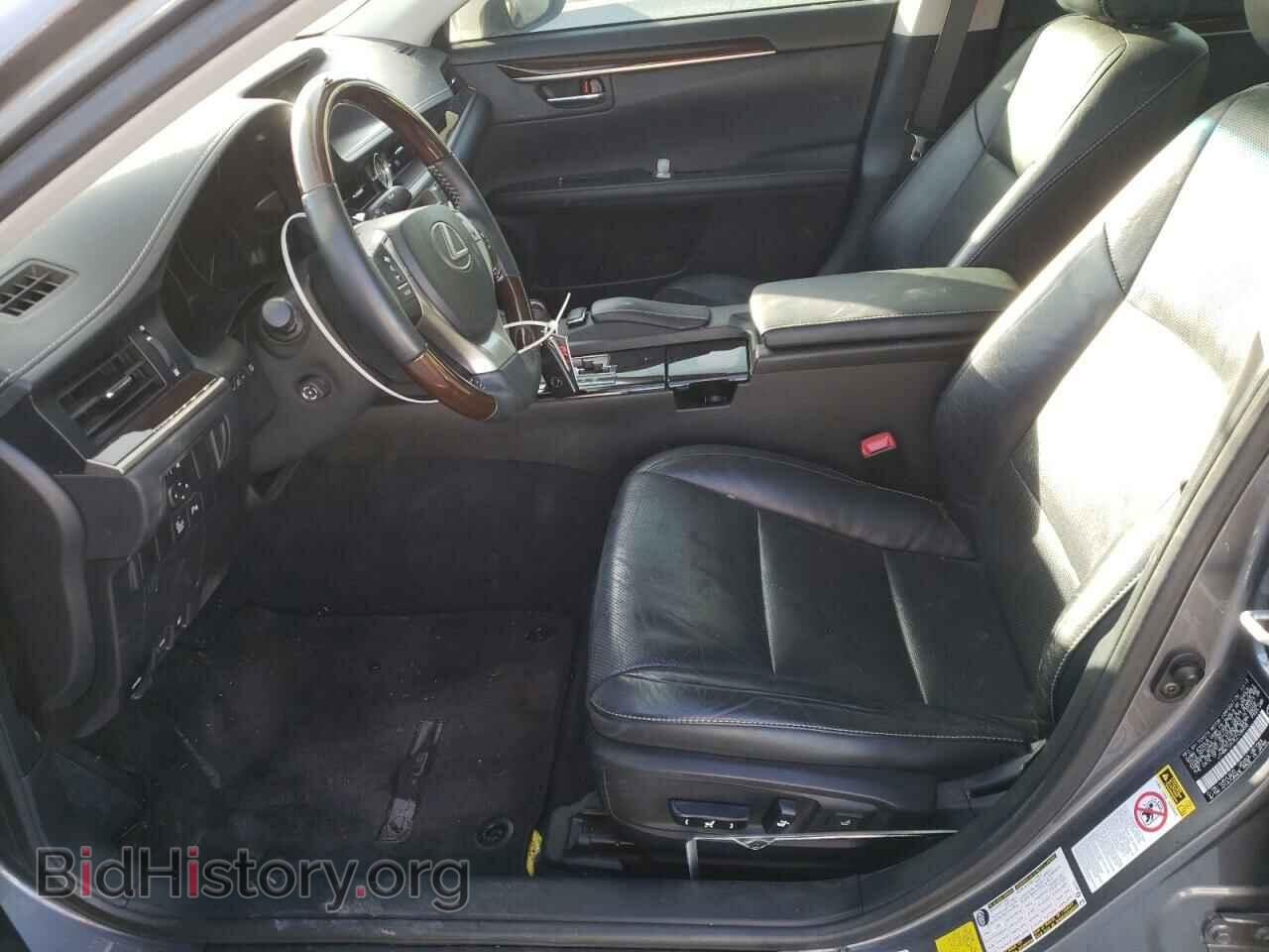 2014 LEXUS ES350 - VIN: JTHBK1GG7E2108458 - Фото 7