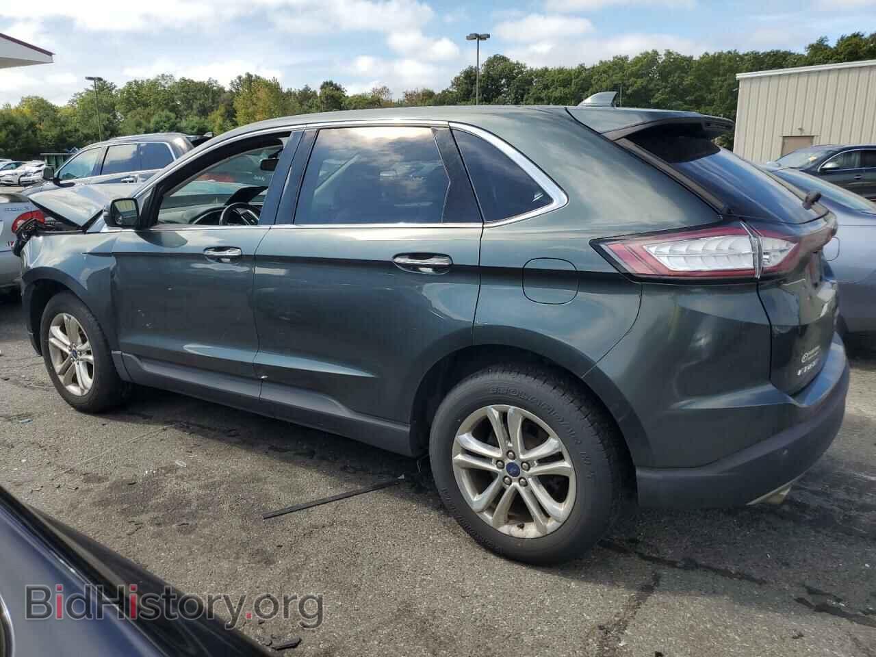2015 FORD EDGE - VIN: 2FMTK4K94FBC36163 - Фото 2
