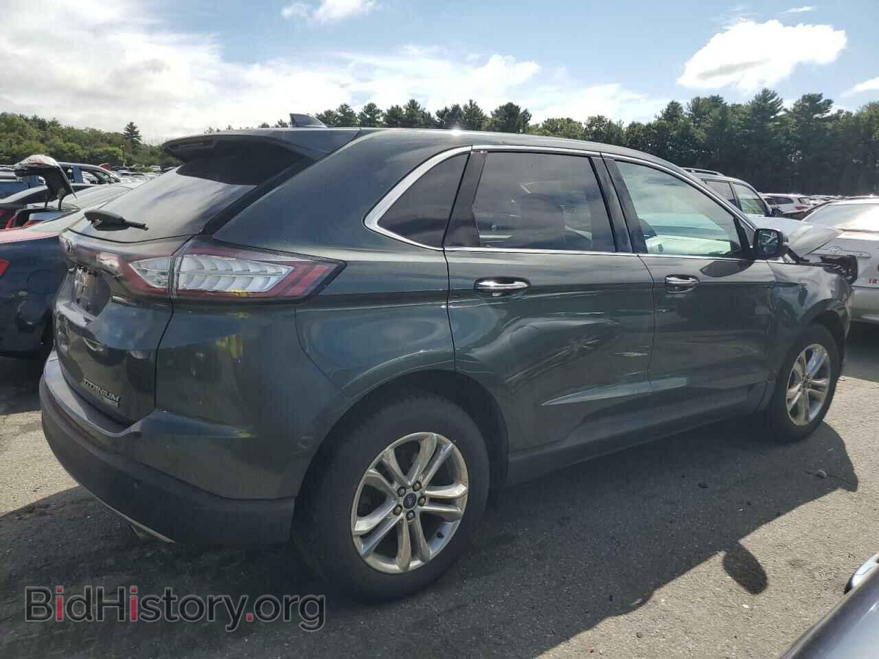 2015 FORD EDGE - VIN: 2FMTK4K94FBC36163 - Фото 3