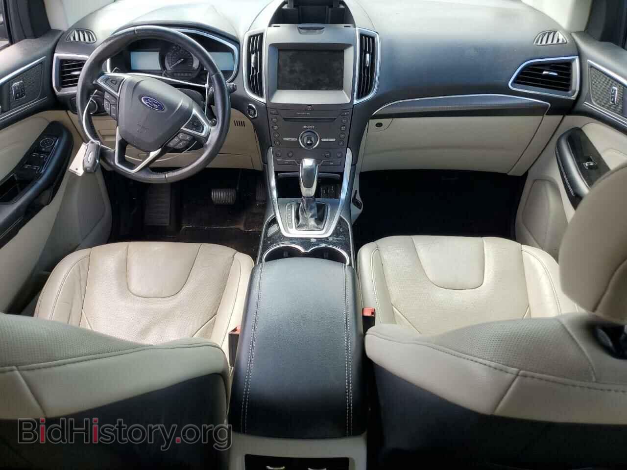 2015 FORD EDGE - VIN: 2FMTK4K94FBC36163 - Фото 8