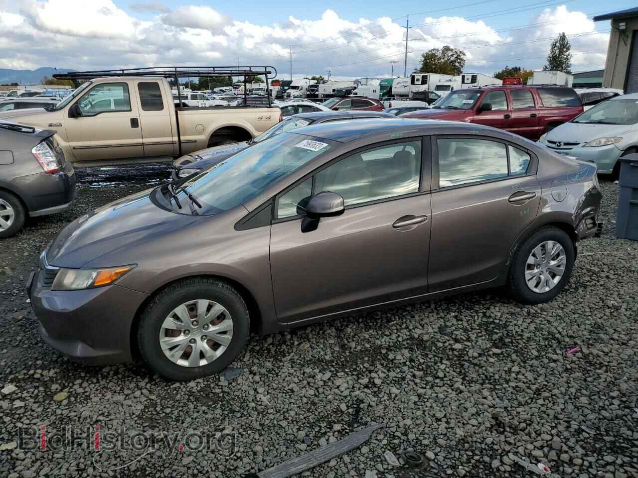 Фотография 2HGFB2F56CH547925 - HONDA CIVIC 2012