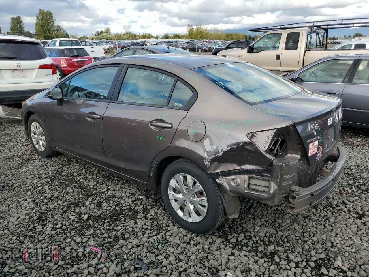 2012 HONDA CIVIC - VIN: 2HGFB2F56CH547925 - Photo 2