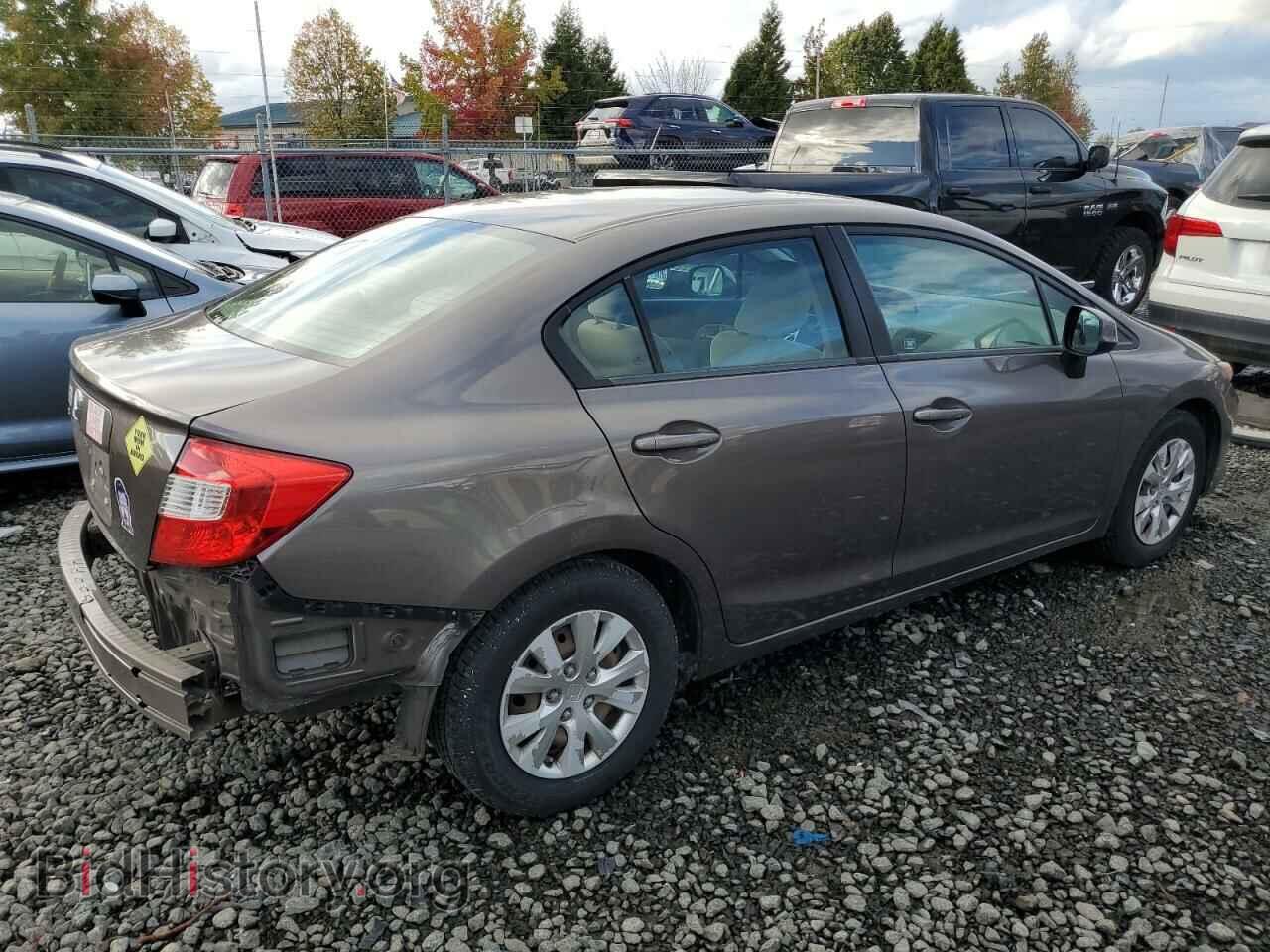 2012 HONDA CIVIC - VIN: 2HGFB2F56CH547925 - Photo 3