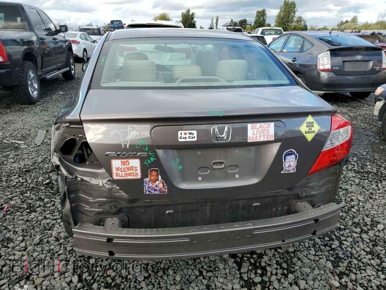 2012 HONDA CIVIC - VIN: 2HGFB2F56CH547925 - Photo 6